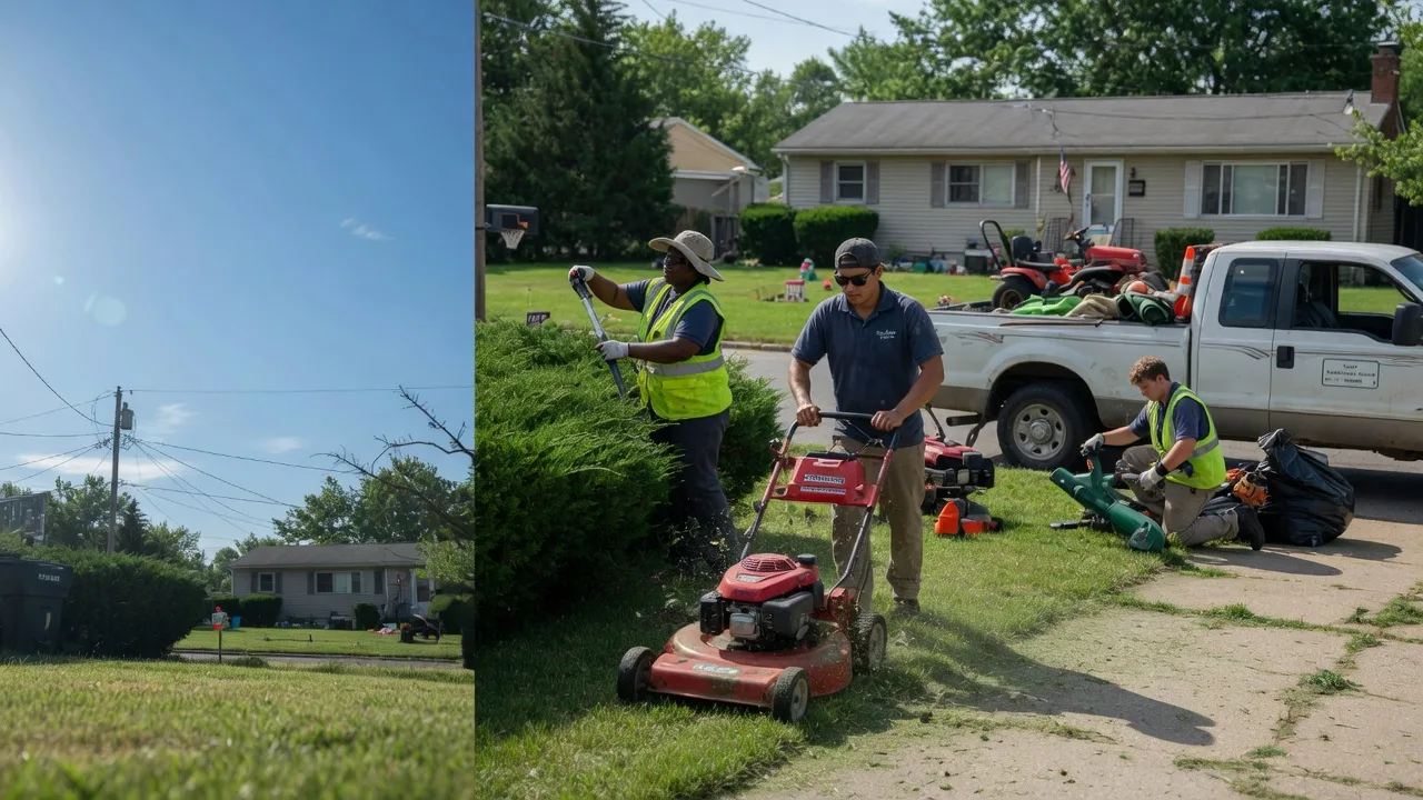 Lawn Care in Dalton, PA near me